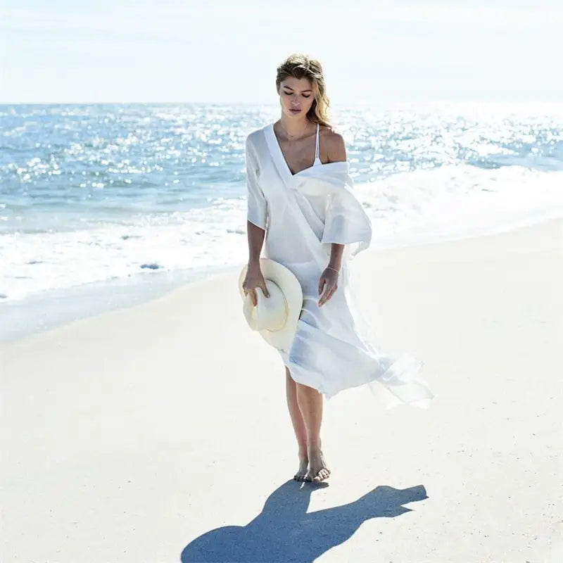 Wave Maxi Cover-Up