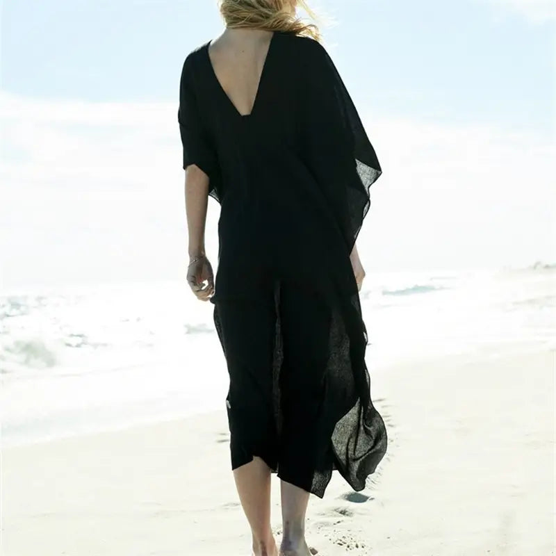 Wave Maxi Cover-Up