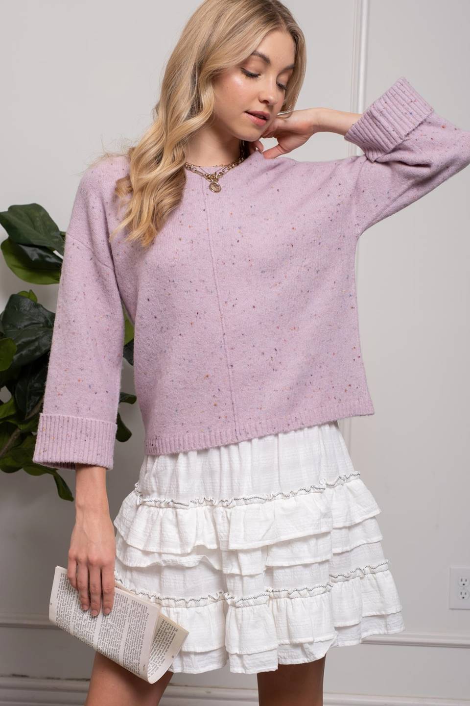 Confetti Sweater