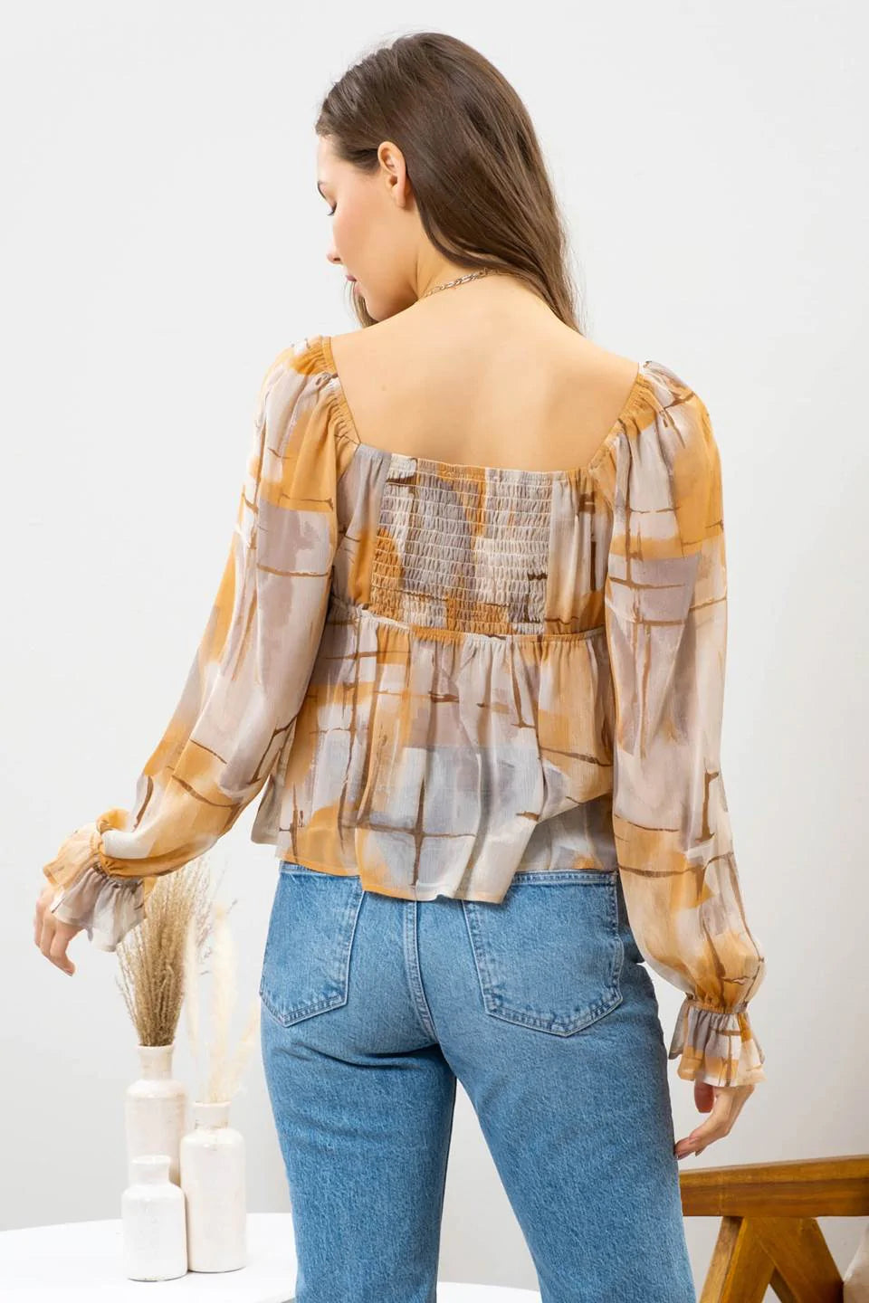 Multicolor blouse