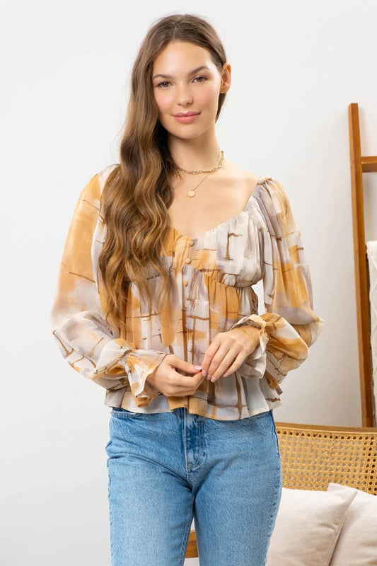 Multicolor blouse