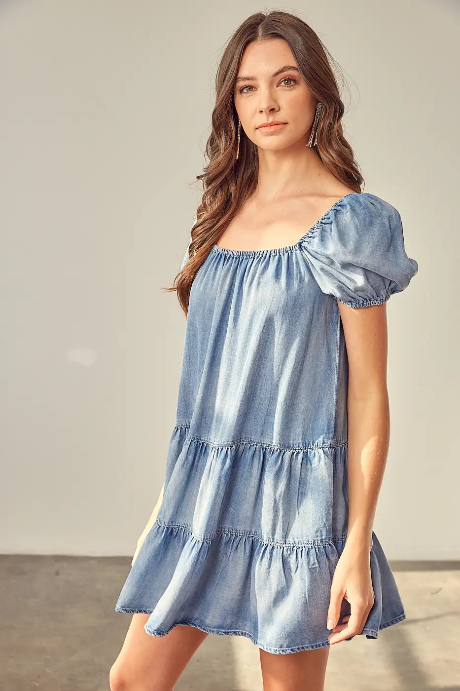 Gigi Denim Dress